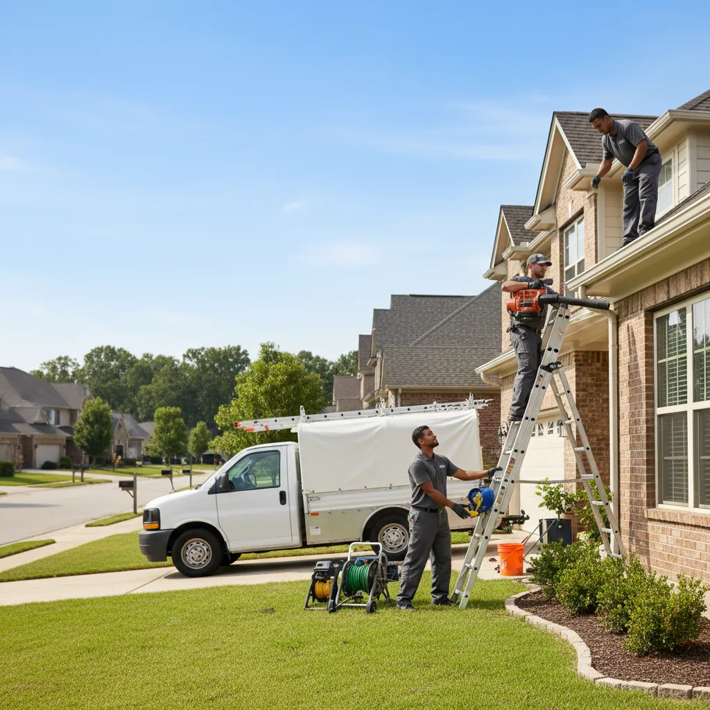 Home Gutter Service in Maryville, MO near me